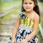 Sewing Pattern Girls Bubbl..